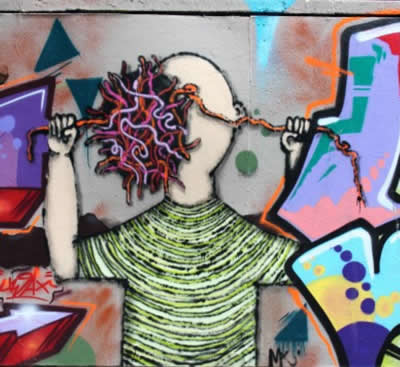 The wormy guy - Marcel KREBS